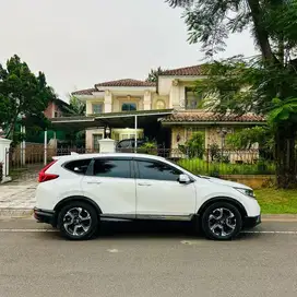 CRV 1.5 Turbo Matic 2017 NIK 2018 KM Low Tangan Pertama Dari Baru