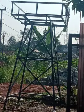 tempat toren air kokoh kuat tahan anti karat