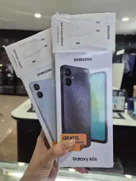 TERMURAH ‼️ SAMSUNG A06 4/64 NEW SEGEL GARANSI RESMI SEIN