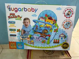Dijual bouncher merk sugar baby warna biru