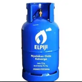 Gas elpiji 12 kg ( kosong )