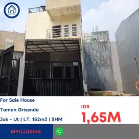 Jual cepat Rumah Taman Grinsenda Kapuk