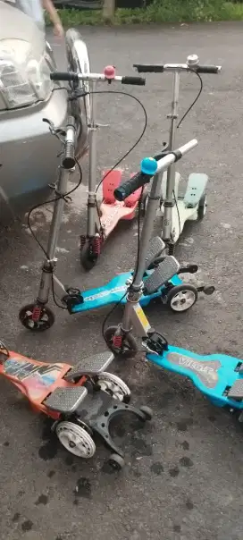 Skuter Injak Scooter Pedal
