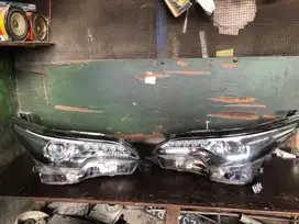 Headlamp Copotan mobil fortuner VRZ 2016-2019 (ORI)