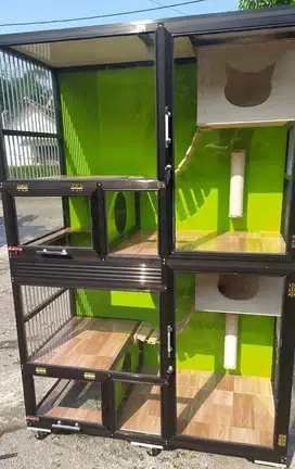Kandang Kucing bekas