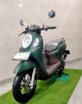 Honda Scoopy Keyless Cbs iss 2023 Gratis Balik Nama Pajak Panjang