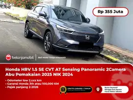 [LOW KM] Honda HRV 1.5 SE CVT AT Sensing Panoramic 2Camera Abu 2024/20