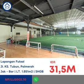 Jual Cepat sangat murah Lapangan Futsal di Palmerah
