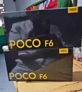 Xiaomi Poco F6 12/512GB New Baru BNIB