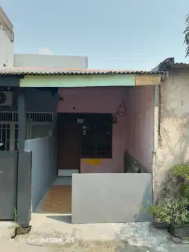 Dijual Rumah murah MINIMALIS di kavling Flamboyan ujung harapan Bekasi