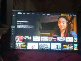 Dijual tv LG 42 inch analog + stb android