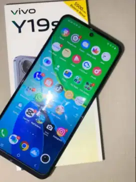 Vivo Y19s 4/64 GB Pearl Silver