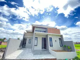 Rumah Baru Cantik Nyaman Lingkungan Perumahan Dekat Kota Solo