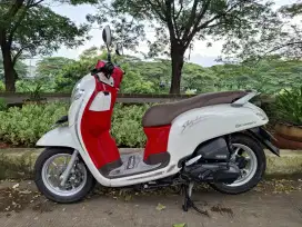 Honda Scoopy tahun 2020 pajak panjang siap pakek