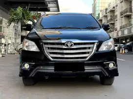(Barang siap pakai no PR)innova V luxury AT 2014