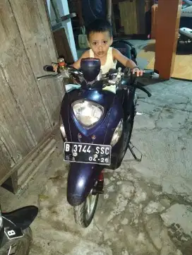 Yamaha Fino 2015 bpkb