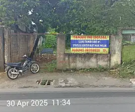 Dijual Tanah SHM di Harjamukti Depok