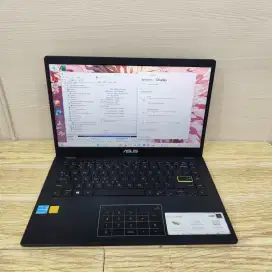 Laptop Second Asus Vivobook E410ka Celeron N4500 Ram 4gb Ssd 512gb Hd