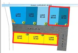 Tanah Kavling Sapphire Boulevard Pemuda Kota Cirebon