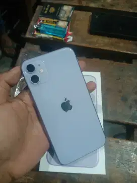 Iphone 11 256gb all ope lama Mulus no minus