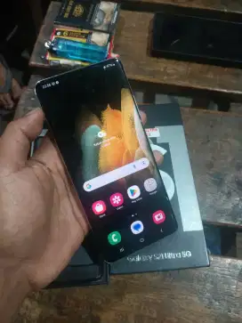Samsung S21 Ultra Sein 16/512gb istimewa no minus
