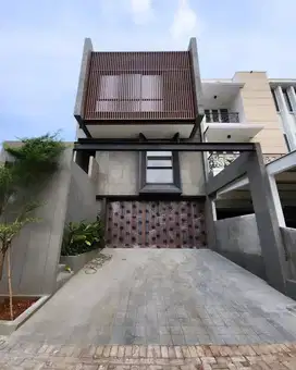 Rumah Dijual Lebak Bulus. Komplek. Bangunan Baru. NEGO sd DEAL