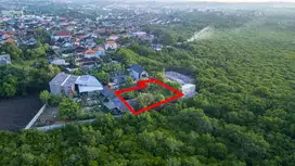 Tanah Dijual View Mangrove di Jimbaran