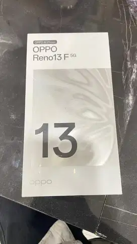 OPPO RENO 13F 5G NEW