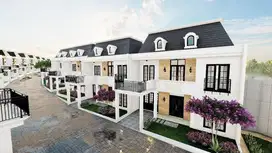 Rumah Gaya Eropa di Bandung Barat Cocok Bagi Selera Kelas Atas