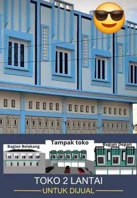 di JUAL TOKO BARU Minimalis