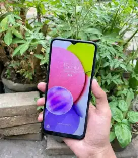 Samsung A03s blue original sein 4/64 mulus
