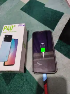 Smartphone Itel P40 full set