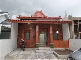 Rumah Cantik Unik & Langka Model JOGLO Gress Dekat IHS Jln Adi Sucipto