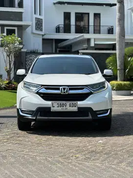 CRV PRESTIGE TURBO 2018 MATIC SUPER TOP KONDISI