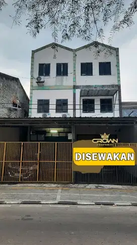 ruko strategis murah di kemayoran jakarta pusat dekat akses tol