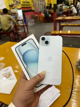Iphone 15 plus 128gb ibox garansi on