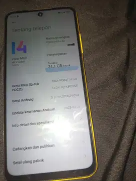 Poco m3 pro 5g nfc batangan