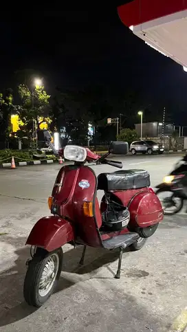 Vespa Exclusive 1996 Red Rosso