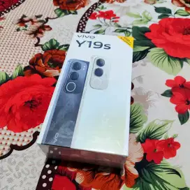 Vivo Y19s 6/128Gb New Baru Murah Garansi Resmi 1 Tahun