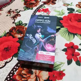 Oppo A3x 6/128Gb New Baru Murah Garansi Resmi 1 Tahun