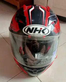 Helm NHK 2nd double visor