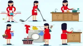 Di butuhkan ART serabutan
