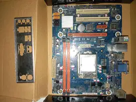 Mainboard Motherboard PC Komputer H81 Intel Gen 4