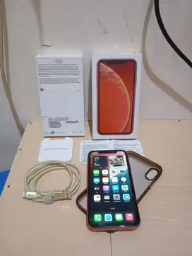 IPHONE XR 256 CORAL INTER