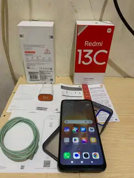 XIAOMI REDMI 13C MIDNIGHT BLACK