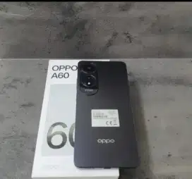 OPPO A60 black like new no minus 8/128
