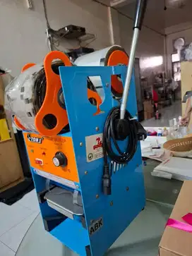 Mesin press gelas minuman cup sealer berkwalitas