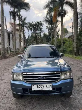 Ford Everest TDI Manual 2005