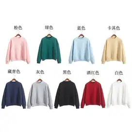 Sweatshirt Preloved