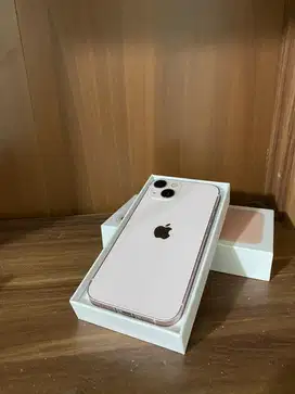 iPhone 13 128Gb Pink Second Inter Resmi Beacukai